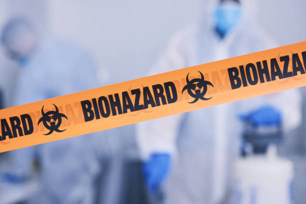Professional Unattended Death Cleanup technician working in Montgomery, IN